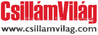 CsillámVilág weboldal