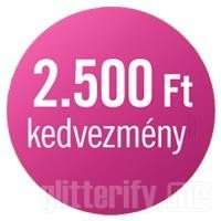 Levásárolható kedvezmény a következő vásárlás értékéből.