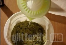 Hennapaszta készítése
